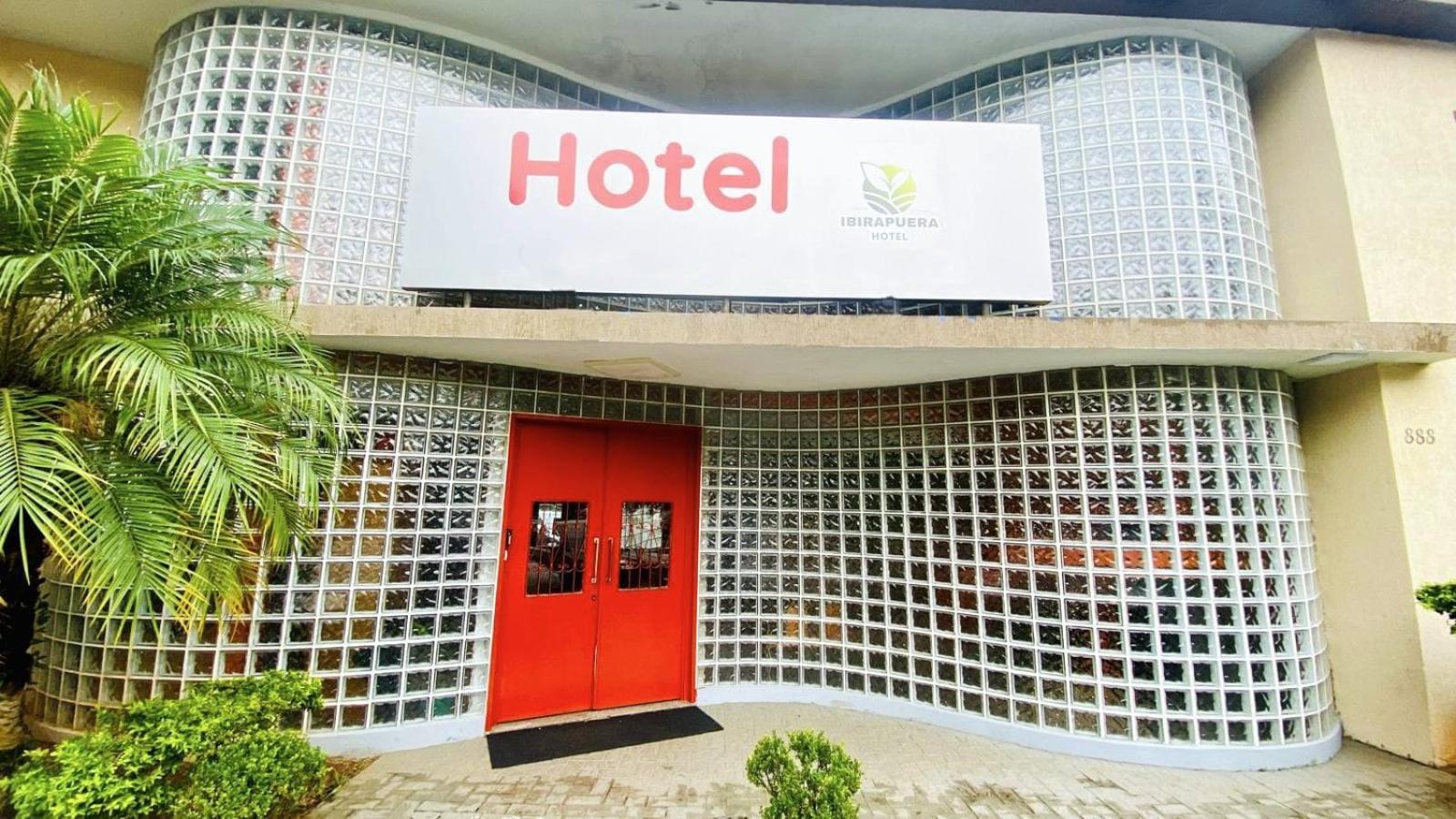 Hotel Ibirapuera São Paulo Luaran gambar